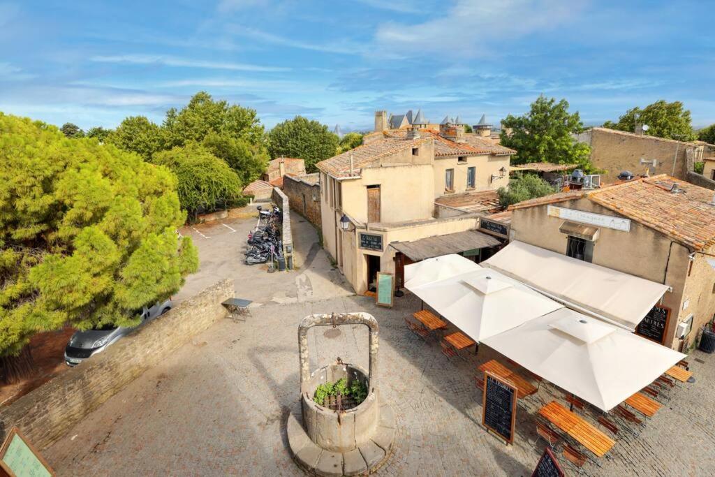 Le Palais D'Alienor - Parking Gratuit Lejlighed Carcassonne Eksteriør billede