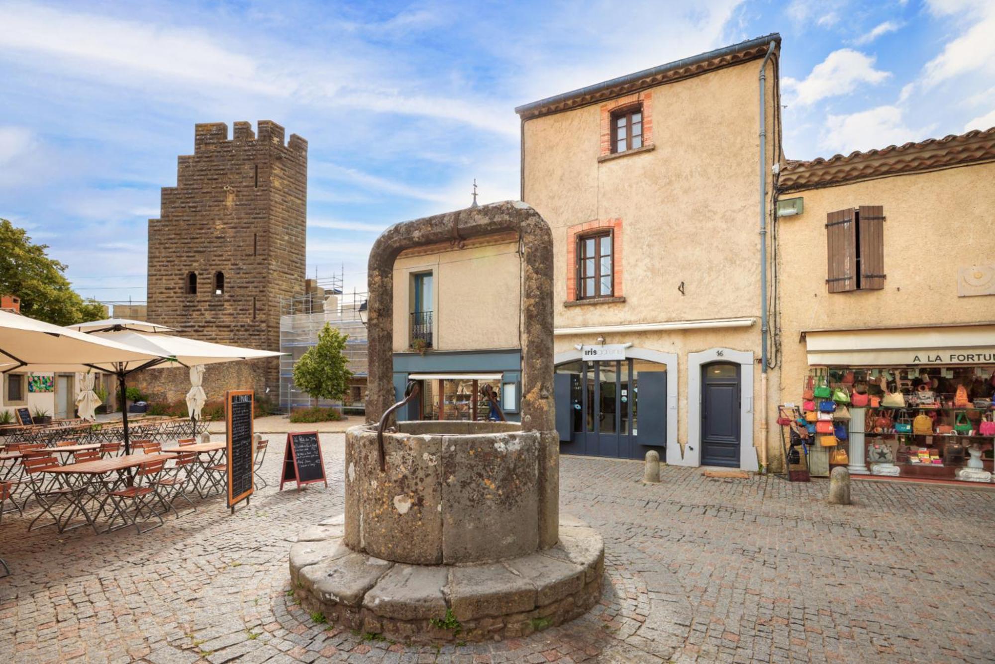 Le Palais D'Alienor - Parking Gratuit Lejlighed Carcassonne Eksteriør billede